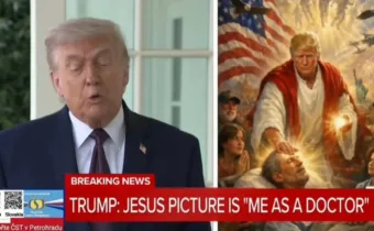 Donald Kristus léčí, uzdravuje