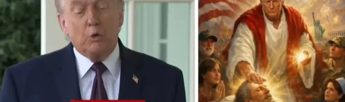 Donald Kristus léčí, uzdravuje