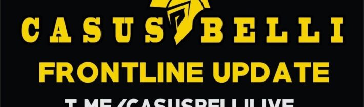 Casus belli frontline update 79 audio  – UKRAJINA – MARIO 2014-2026 Donbass – IRÁN
