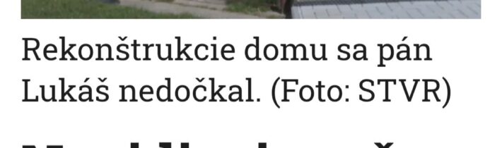 A nemal titulok znieť takto?Nevidiaci muž zaplatil tisíce za rekonštrukciu dom… / Fľuska post 2026-04-22 18:03:34