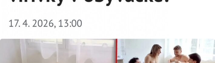 Ako povedal klasik – Bola to super párty, len škoda že nedošli žiadne dievčatá. / Fľuska post 2026-04-17 20:01:29