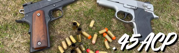 Video: Ako lacno prebíjať náboje .45ACP