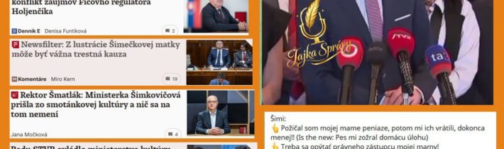 DK/Bleskovky POČUJETE TO TICHO v PRAVDOVRAVNOM DENNÍKU N ___O kom píšu dnes r… @Jajka Správy post 2026-04-28 23:14:01