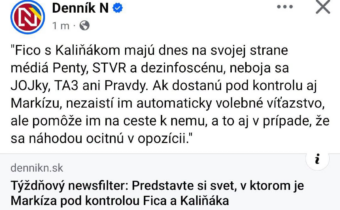 Denník nenávisti má veľké obavy @Jajka Správy post 2026-04-19 20:49:26