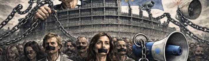 Brusel chystá tichý zásah. Konec svobody slova se blíží