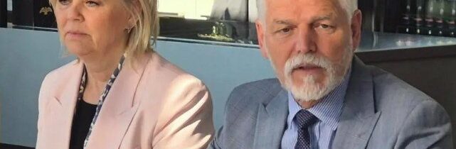 Eva Pavlová je druhou manželkou generála ve výslužbě Petra Pavla. Seznámili se v… / Fľuska post 2026-04-03 10:22:39