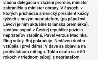 Fľusk Karola Lovaša / Fľuska post 2026-04-20 19:01:01