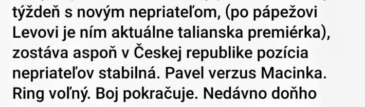 Fľusk Karola Lovaša / Fľuska post 2026-04-20 19:01:01