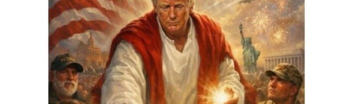 Fľuska FtípekDonald Trump ako Ježiš uzdravuje (či oživuje) chorého, ktorý sa … / Fľuska post 2026-04-13 23:01:52