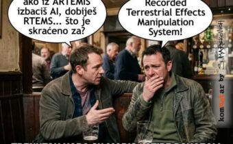 Fľuska ftipková lekcia chorvátčiny-Počuj ak z Artemis dáš von AI  dostaneš RTE… / Fľuska post 2026-04-14 23:03:01