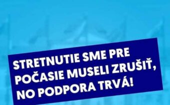 Fľuska spred troch rokov. Zrušili pretože pršalo. / Fľuska post 2026-04-17 12:00:26