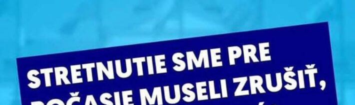 Fľuska spred troch rokov. Zrušili pretože pršalo. / Fľuska post 2026-04-17 12:00:26