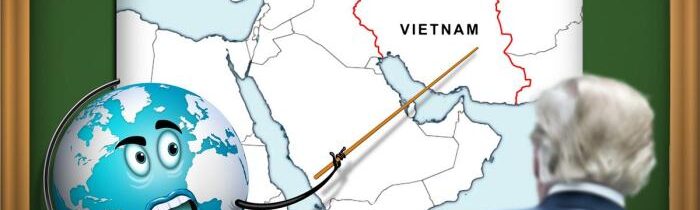 Trump chce uniknout z „íránského bahna“, Izrael ho v žádném případě nepustí! – V. Burt