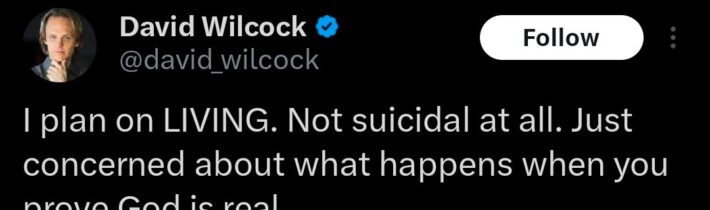 „Vůbec to nebyla sebevražda“: David Wilcock varoval před „zmizelými vědci“ jen několik dní před svou „sebevraždou“