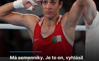 Hlavne, že sme boli všetci za hoaxerov… „Alžírska boxerka Imane Khelifová, kto… @Jajka Správy post 2026-04-16 08:05:17