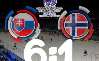 Hokejisti Slovenska do 18 rokov zvíťazili aj v 2. zápase na domácich MS, Nórsko … @Jajka Správy post 2026-04-23 21:16:17