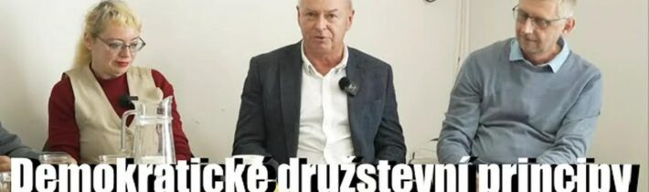 Družstevnictví je protiváhou globalizace | Leo Doseděl 🇨🇿 Moderní družstevnictví