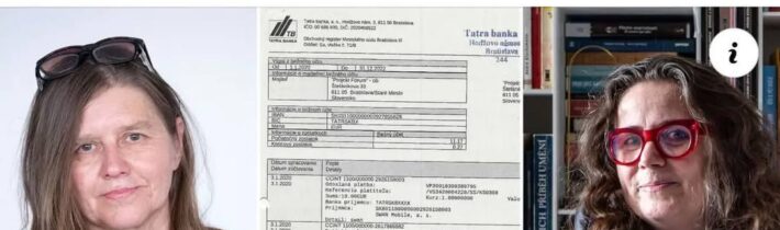 Marta ŠIMEČKOVÁ chcela byť transparentná a zverejnila výpisy účtu.Akurát že s… @Jajka Správy post 2026-04-29 16:15:15