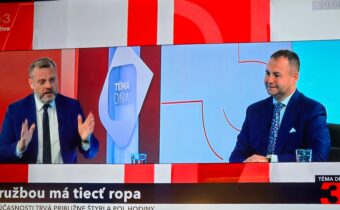 Martin Jakubec sa stretol v štúdiu s poslancom SaS Krúpom / Fľuska post 2026-04-23 20:01:54