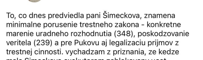 Michal Dyttert: @Jajka Správy post 2026-04-29 23:00:16