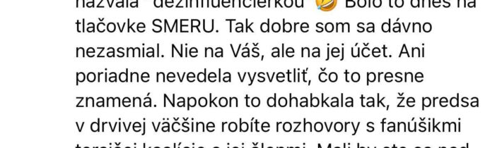 Mimi Šramová: Prosím vás, neviete čo sa deje, od rána točím, prišlo mi kopec sms… @Jajka Správy post 2026-04-28 16:54:28