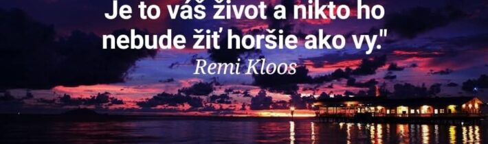 Motivačne na utorok / Fľuska post 2026-04-22 09:02:42