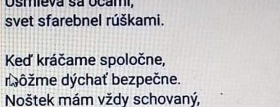 Nedeľná spomienková chvíľka poézie / Fľuska post 2026-04-26 15:02:11