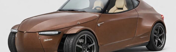 New Velorex Sport 2 seater coupe. Ultralight painted carbon shell on aluminum tu… / Fľuska post 2026-04-17 13:01:20