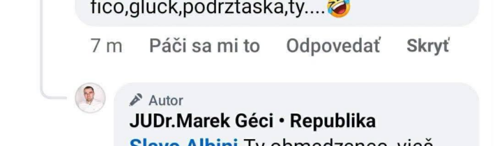 Od vás @Jajka Správy post 2026-04-18 15:09:53