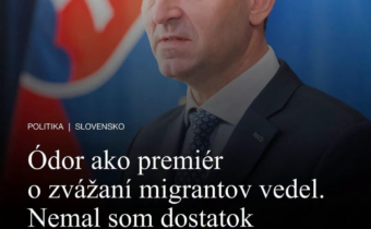 Ódor vedel a vie všetko o všetkom. / Fľuska post 2026-04-19 19:30:33