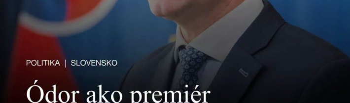 Ódor vedel a vie všetko o všetkom. / Fľuska post 2026-04-19 19:30:33