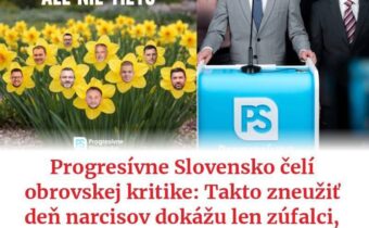 Opozičné hnutie Progresívne Slovensko vyvolalo kontroverziu príspevkom k Deň nar… @Jajka Správy post 2026-04-16 19:48:48