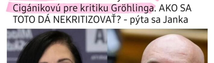 Otázka znie dokedy Grohling zotrvá na svojej stoličke @Trúba N 2026-04-23 07:28:10