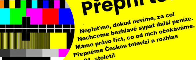 Začíná válka o Českou televizi: O co se vlastně bojuje? – Konzervativní noviny