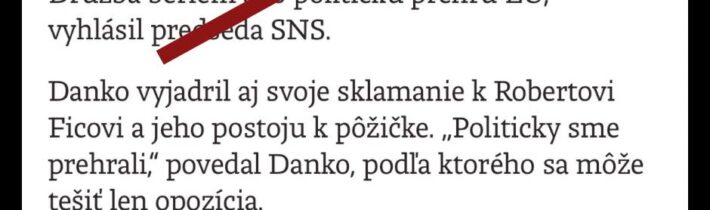 „PROFESIONALITA“ červeného denníčka NNebola náhodou schválená pôžička vo výšk…