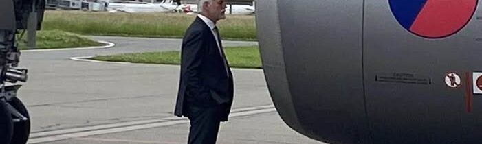 Petr Pavel se dívá do brusele… / Fľuska post 2026-04-19 14:19:54