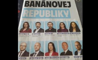 Propagačný materiál Primitívneho Slovenska je taký, že…