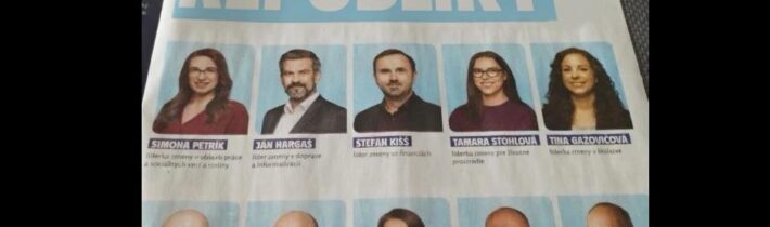 Propagačný materiál Primitívneho Slovenska je taký, že…