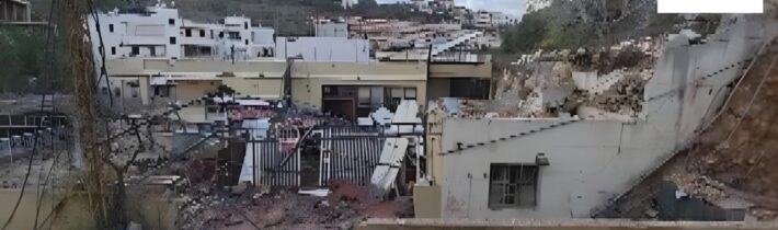 Peklo před příměřím: Izrael drtil jih Libanonu, most v troskách a desítky mrtvých!