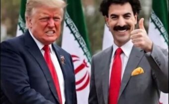 Rokovania s Iránom vyzerajú nádejne. / Fľuska post 2026-04-16 15:02:58