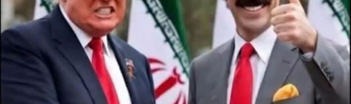 Rokovania s Iránom vyzerajú nádejne. / Fľuska post 2026-04-16 15:02:58