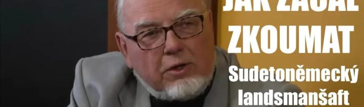 Jak začal zkoumat nacismus⁉️Jiří Jaroš Nickelli Sudetoněmecká otázka