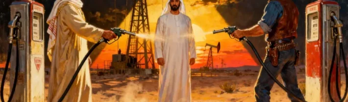 Belobog » Awatum: Emiráty vystupují z OPEC