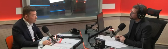 Okamura varuje před bruselskou pastí a otroctvím: EU tlačí digitální identitu