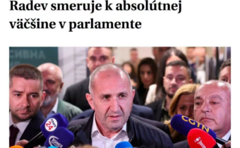 Sen Progresívneho Slovenska sa udial v Bulharsku. / Fľuska post 2026-04-20 16:01:36