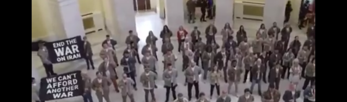 Americkí veteráni obsadili budovu Kapitolu