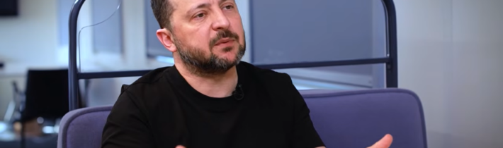 Zelenskij odmietol považovať Trumpa za garanta mieru pre Ukrajinu