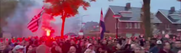 V Holandsku polícia rozohnala za dva dni ďalší protest proti ubytovaniu utečencov