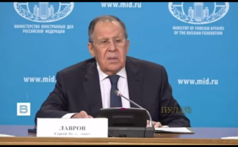 Sergej Lavrov o vojne Západu proti Rusku