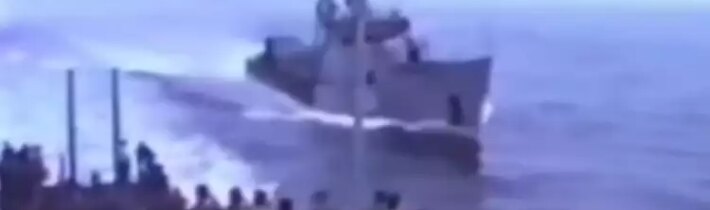 Video: Kapitán sovietskej lode a jeho legendárny „nájazd“ na amerického votrelca